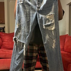 Ripped jeans